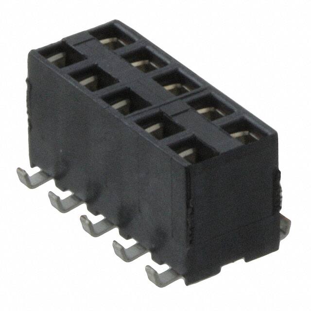 969973-5 TE Connectivity AMP Connectors  Headers Receptacles Female Sockets